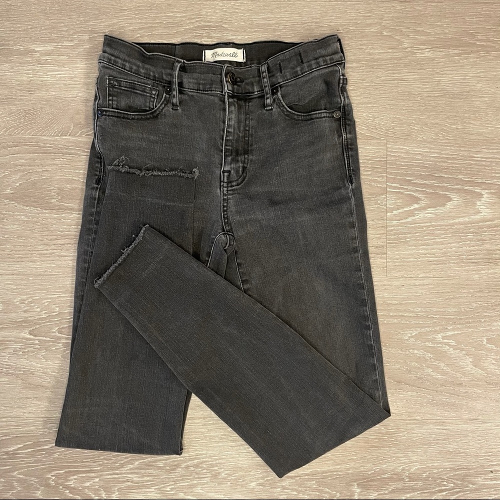 Madewell 9" High Riser Skinny Skinny Jeans Sz 25